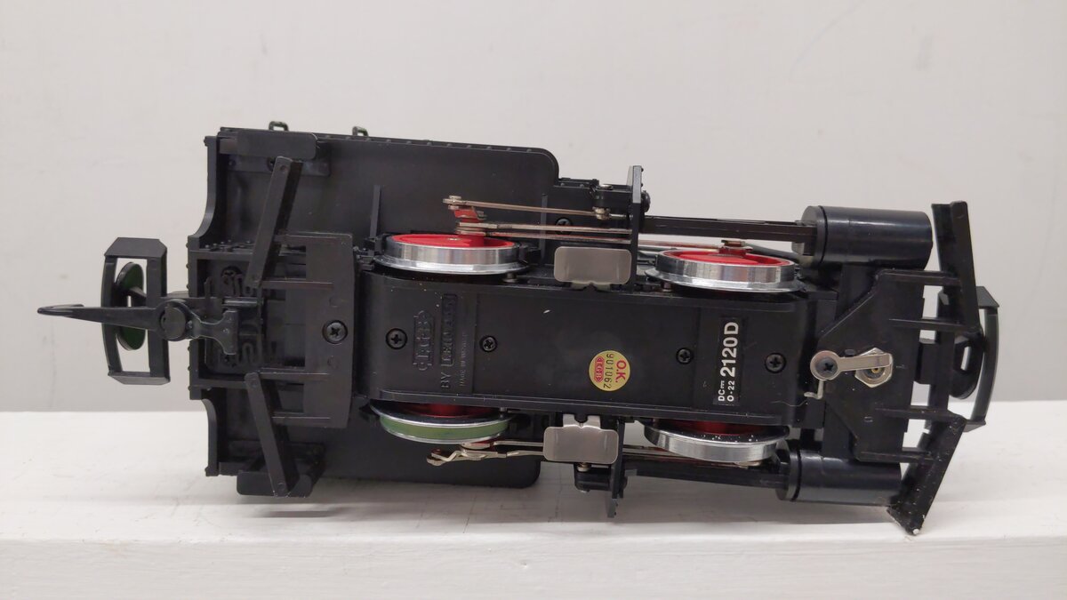 LGB 2120D G Scale Stainz 0-4-0 Steam Locomotive #2774 EX/Box | eBay