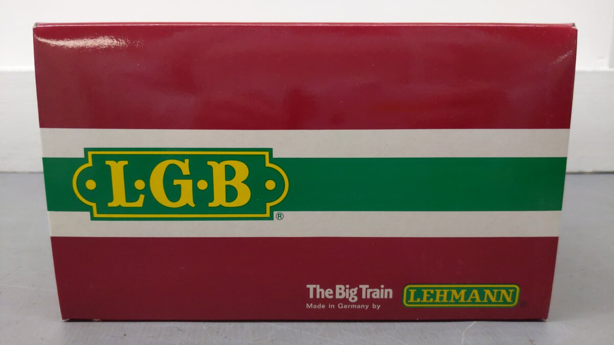 LGB SPY-DERプリント サイズ0 色生成り LGB 2120D G Scale Stainz 0-4-0 Steam Locomotive #2774 EX/Box | eBay