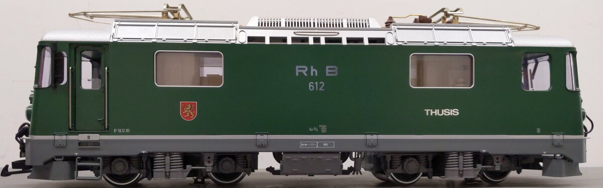 LGB 2143L G Scale RhB Electric Locomotive EX/Box | eBay