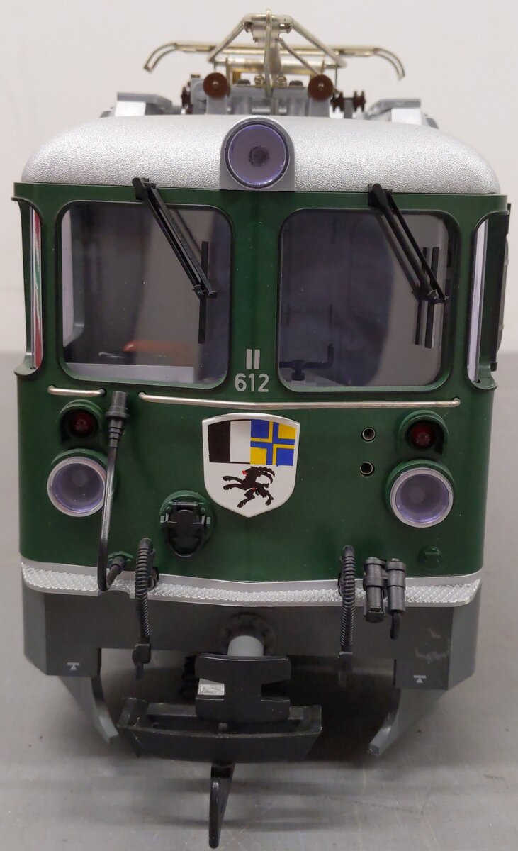LGB 2143L G Scale RhB Electric Locomotive EX/Box | eBay
