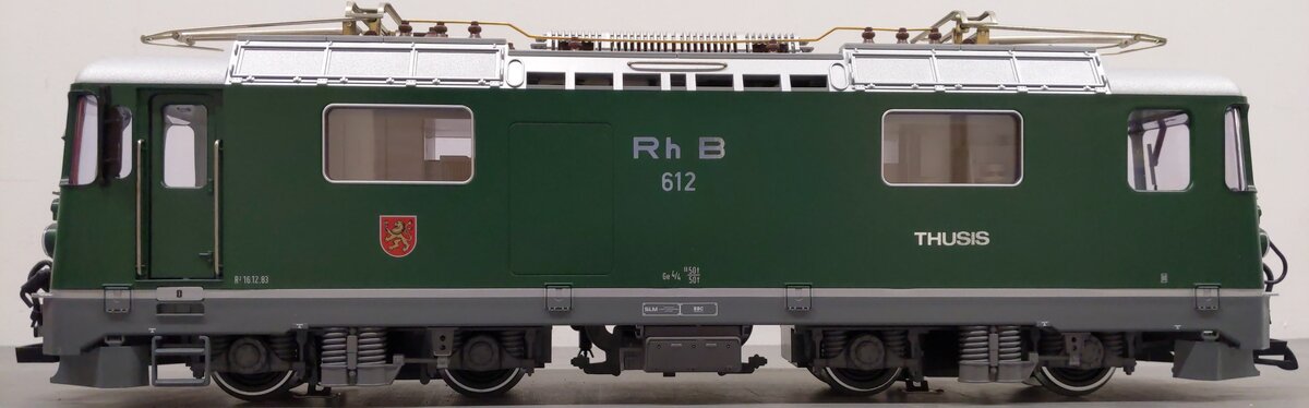 LGB LEHMANN レーマン Gスケール RhB電気機関車 2143 LGB 2143L G Scale RhB Electric Locomotive EX/Box | eBay
