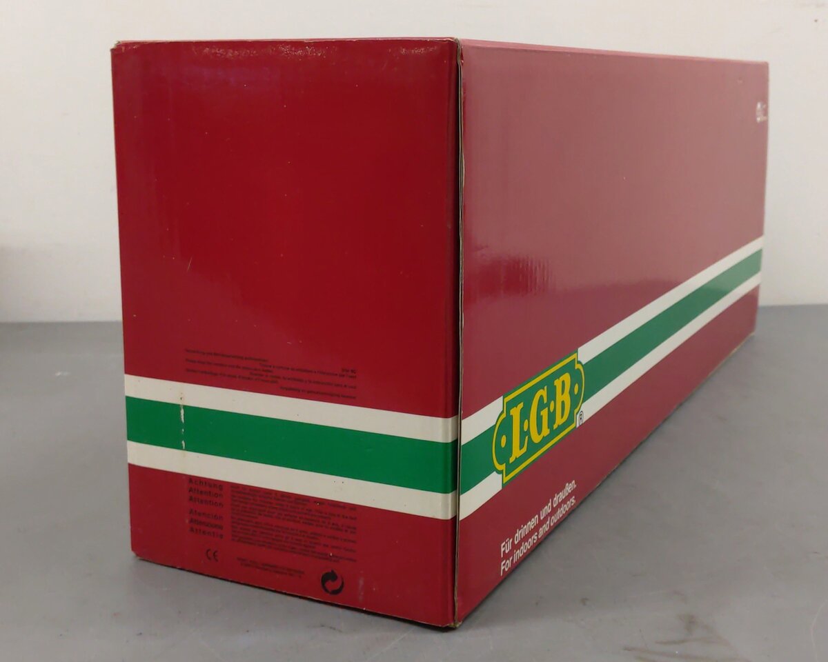 LGB 22430 G Scale Rhätishe Bahn GE 4/4 II Electric Locomotive #615