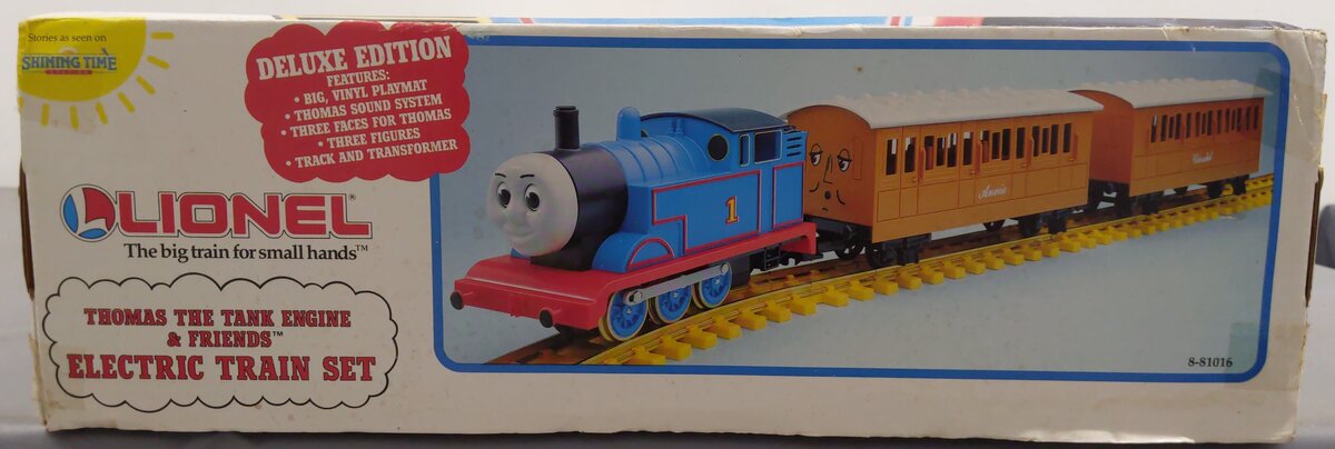 Lionel 8-81016 Thomas The Tank Deluxe Train Set EX/Box | eBay