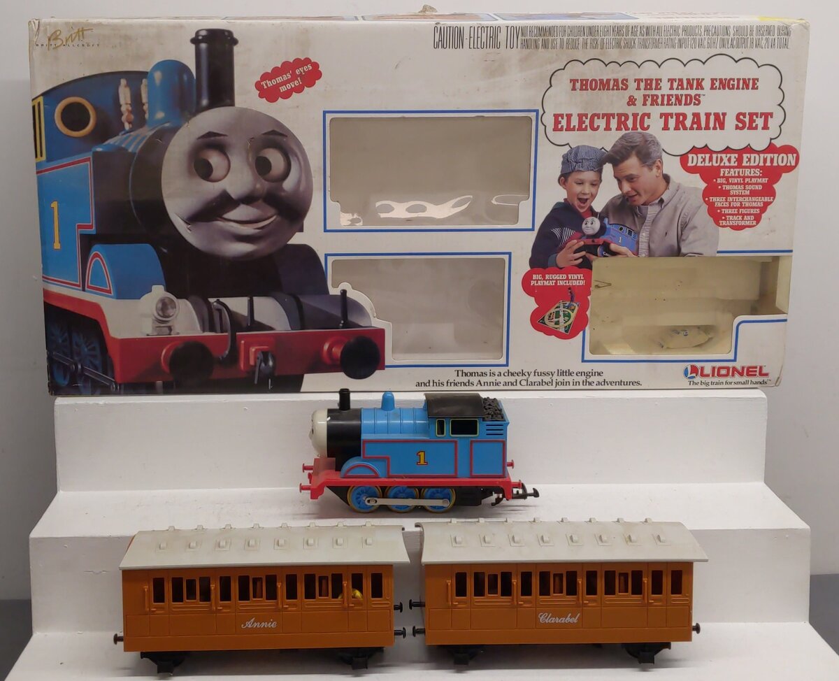 Lionel 8-81016 Thomas The Tank Deluxe Train Set EX/Box | eBay