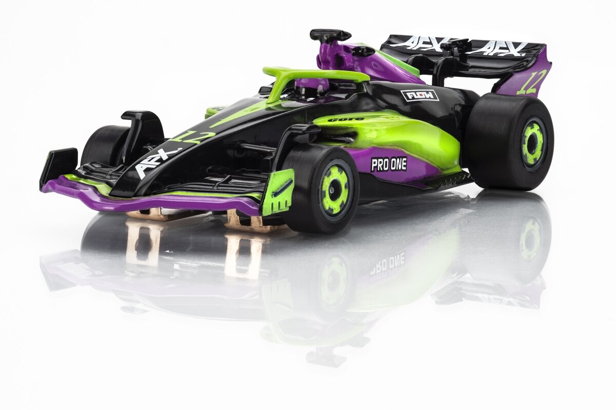 F1 スロットカー TOMY TYCOトミー HO AFX AFX TYCO F1 HOスロットカー ★4台 フットワーク メルカリ - 無限 ミニカー