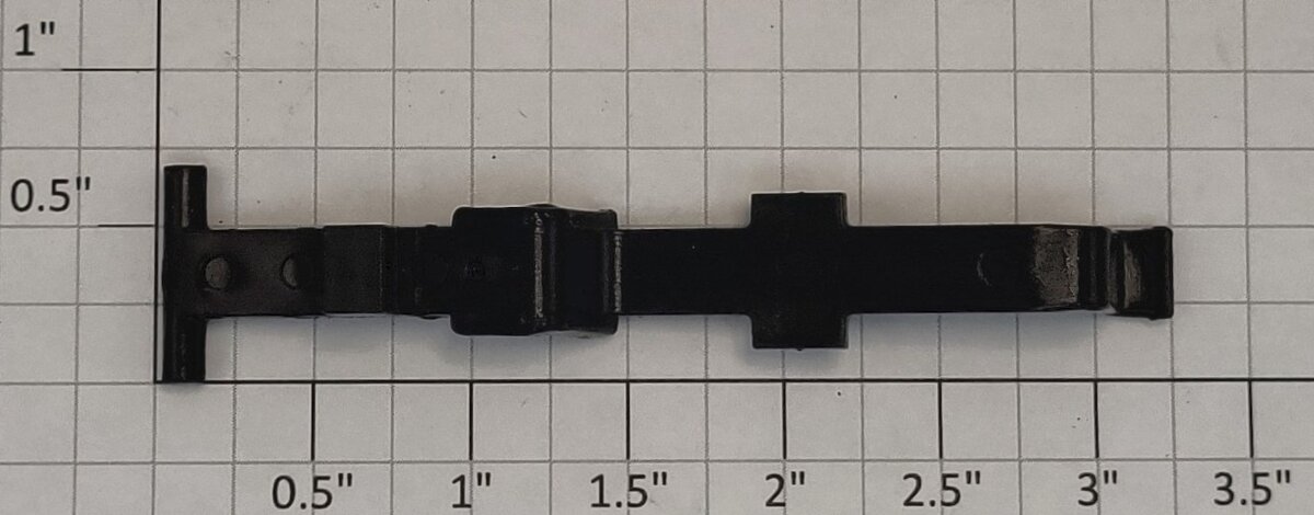 Lionel 18064-215 Black Plastic NYC L-3 A Mohawk 4-8-2 Smoke Lever (New)