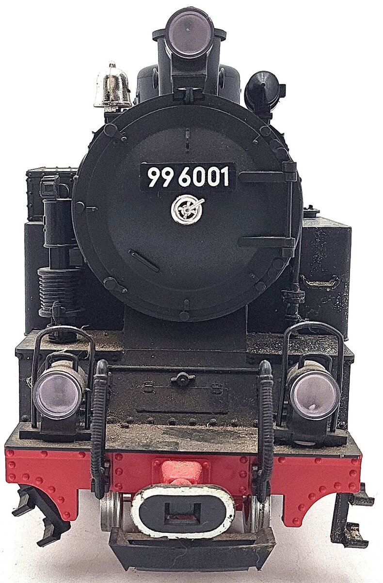 LGB 2080S G Scale 2-6-2 Powered Tank Steam Locomotive w/Sound #99