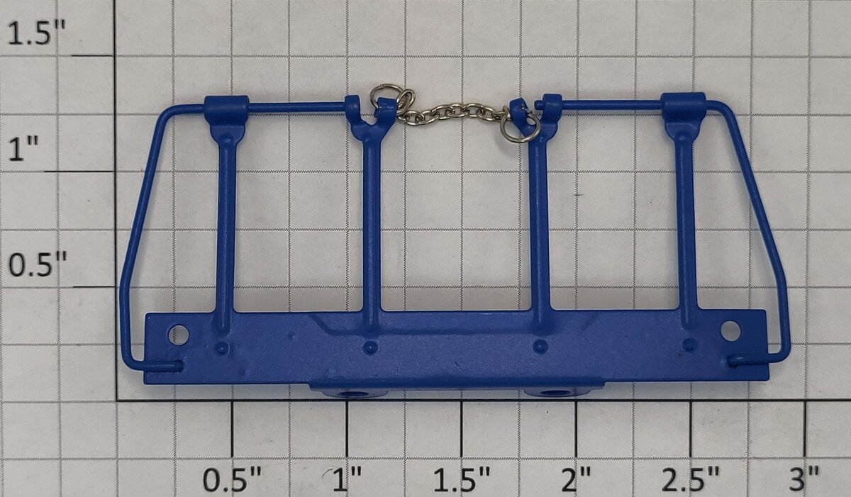 Lionel 18240-236 Blue Conrail Dash-8-40B Diesel Handrail End with Chain (New)