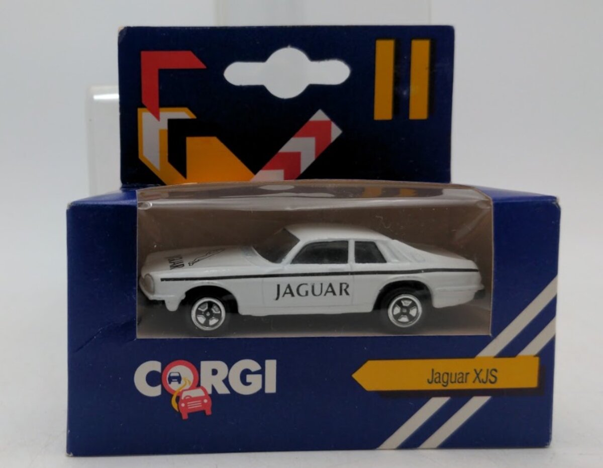 Corgi J18 White Jaguar XJS Die Cast Car | eBay