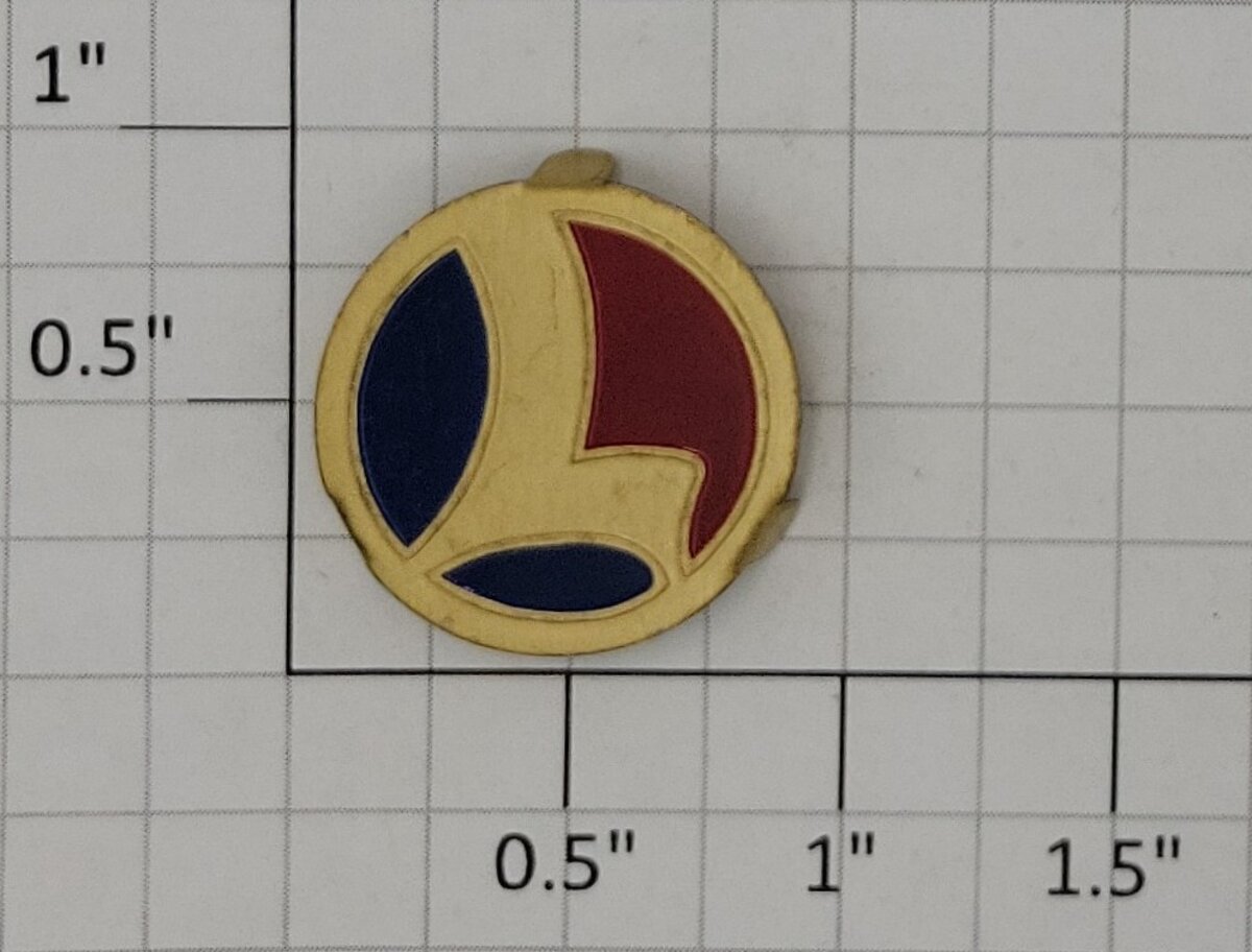Lionel 400E-33 Brass 7/8" Circle L Nameplate Mounting Tabs (Repro-Brass)