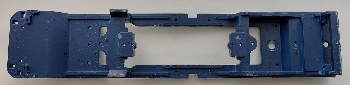 Lionel 400E-4 Diecast Repainted Blue Frame #400E (Original)