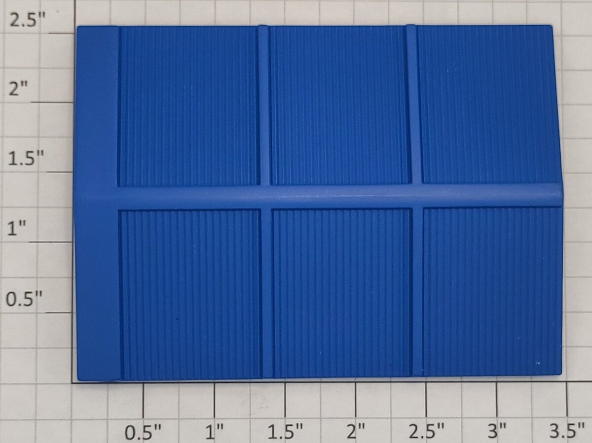 Lionel 18240-14 Dash 8-40B Blue Conrail Radiator Cover (New)
