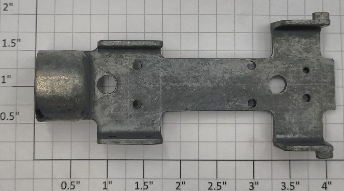 Lionel 18052-35 Unfinished Diecast PRR Torpedo Steam Loco Gear Box Cover (New)