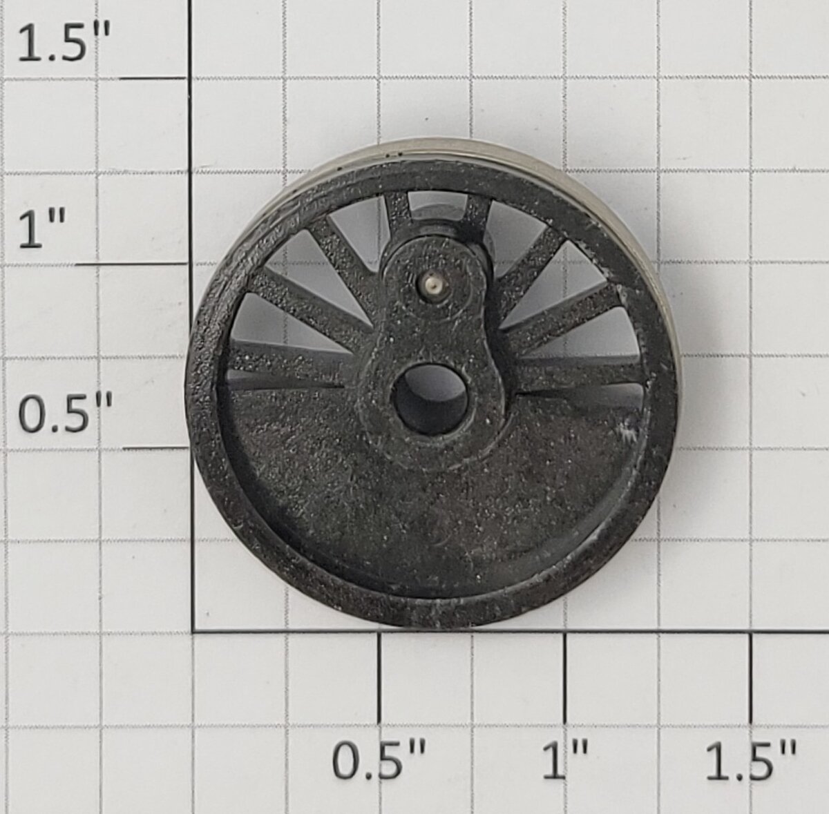 Lionel 18018-22 Southern 2-8-2 Steam Loco Blind Driver Center Wheel #4501 (New)