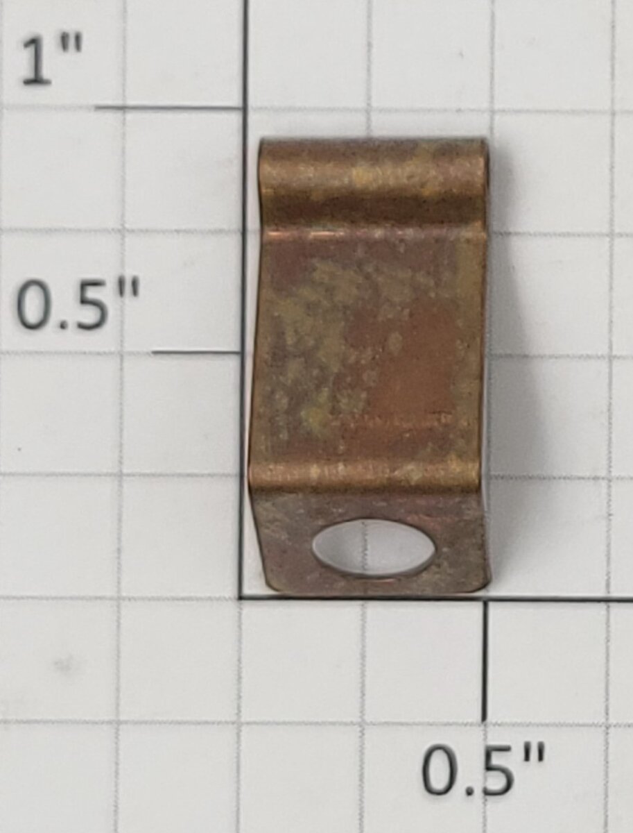 Lionel 671-13 Steam Locomotive Boiler Front Clip (Reproduction)