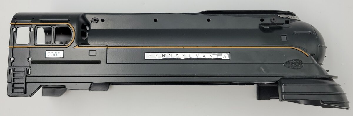 Lionel 18052-7 PRR Torpedo Boiler Cab "238E" (New)