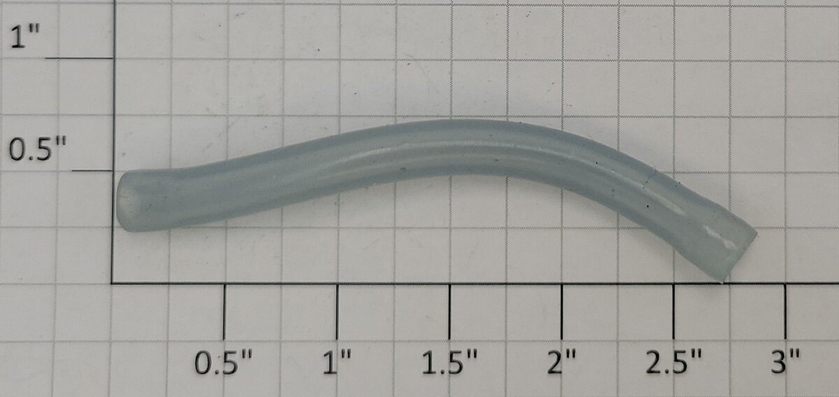 Lionel 8100-81 O Gauge Smoke Unit 3" Steam Exhaust Tube (Used)