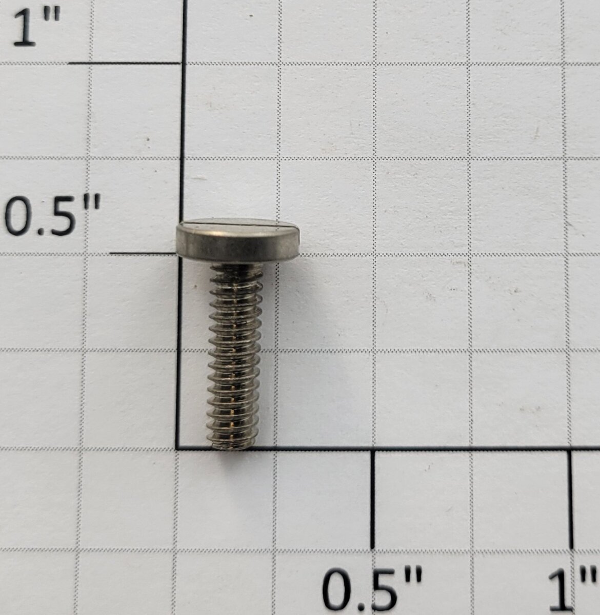 Lionel 8300-100X #6-32 x 1/2" Chrome Slotted Pan Head Screw (New)