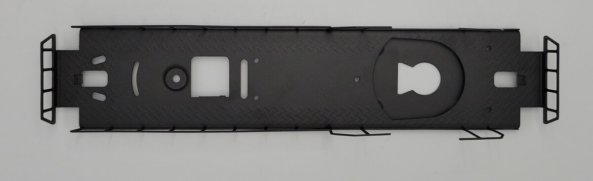 Lionel 18858-51 O Gauge Flat Black GP-7/9/20 One AC Motor Diesel Frame (Used)