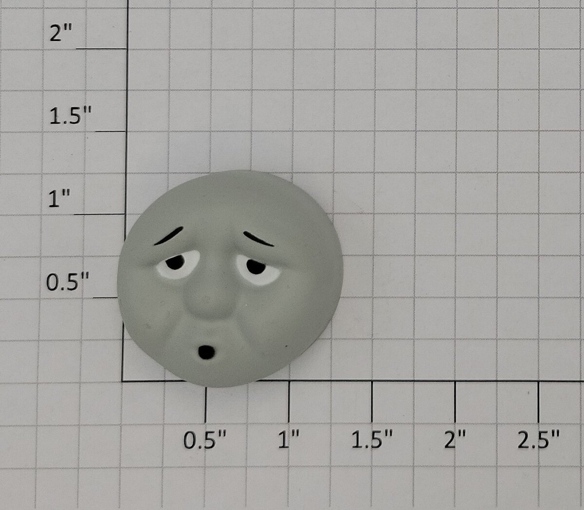 Lionel 18719-615 Thomas The Tank Engine Face #1 - Tired (New)