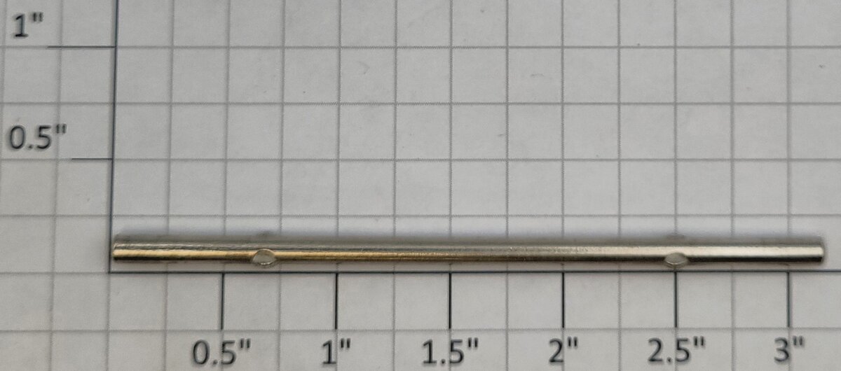 Lionel 9T-20 300/400 Series Cars Axle (Repro- Axle)