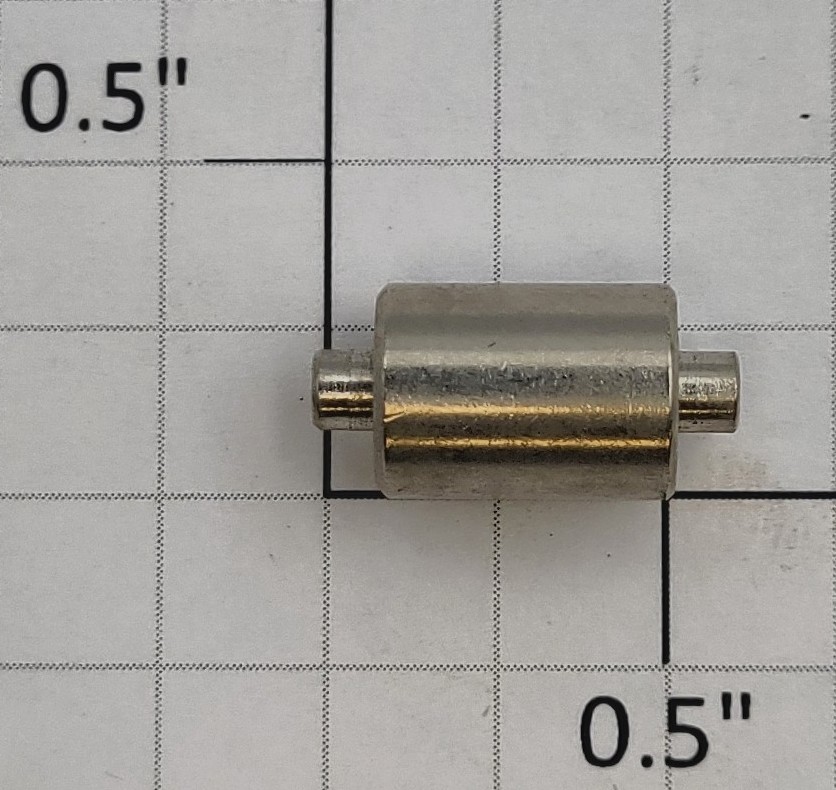 Lionel 418T-39 Nickel Collector Roller (New)