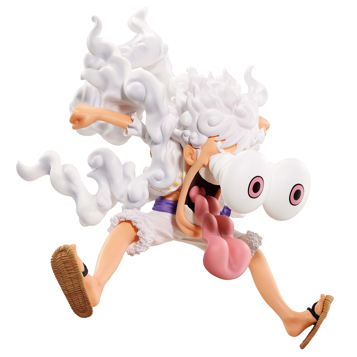 Bandai 67029 One Piece Monkey D. Luffy Gear 5 Masterlise