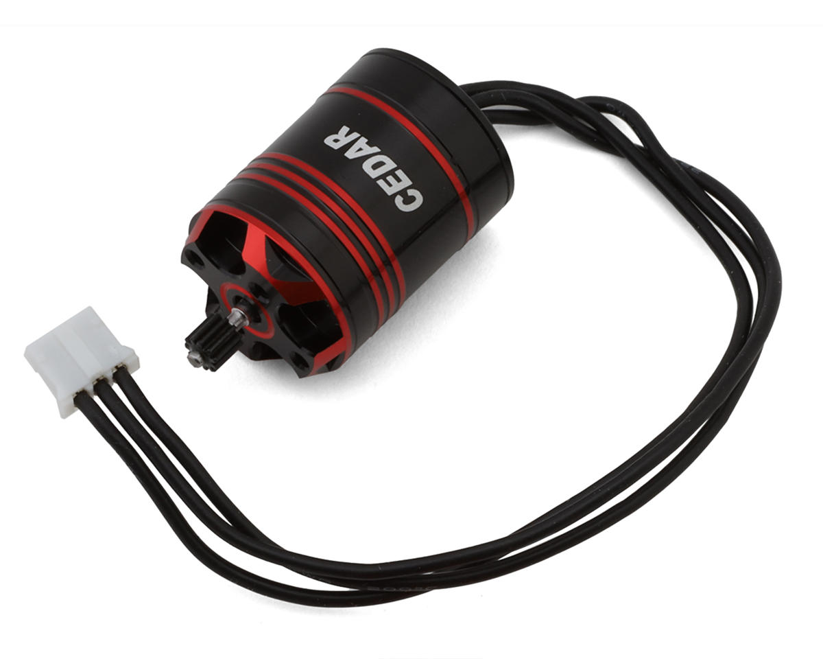 【CPC-L24】seiyan-5050 Furitek 2306 SCX24 Cedar Inrunner Brushless Motor w/11T Steel