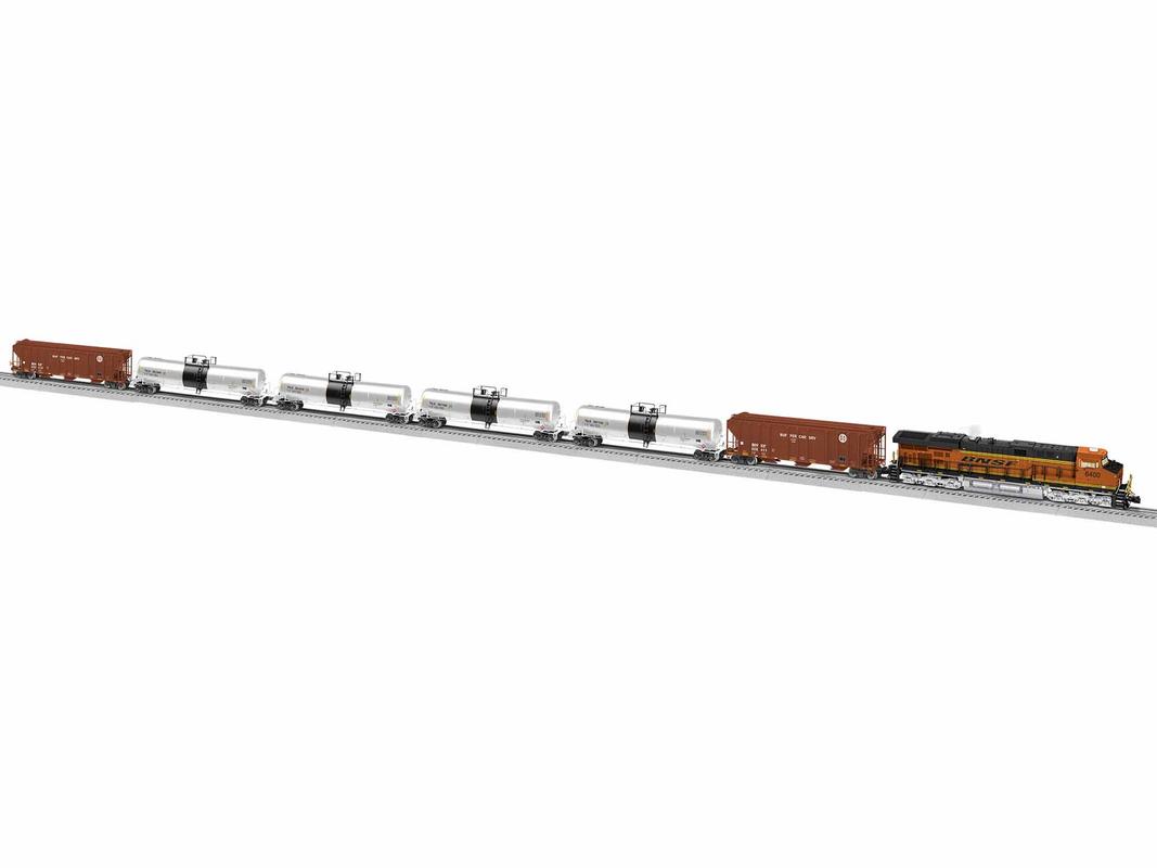 Lionel 1922060 O BNSF ES44AC Oil Train Set eBay