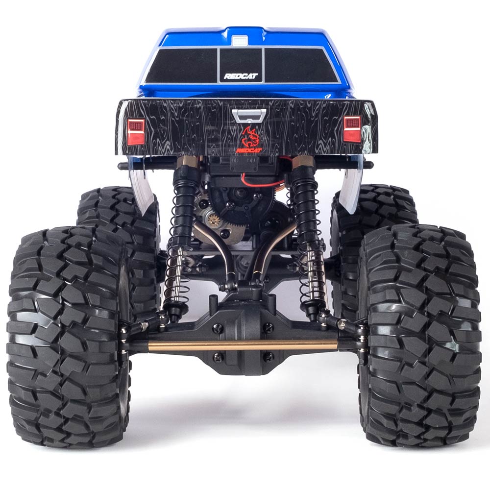Redcat Racing EVEREST-10-BB 1:10 Blue/Black Everest-10 4x4 Rock Crawler RTR - Picture 8 of 9