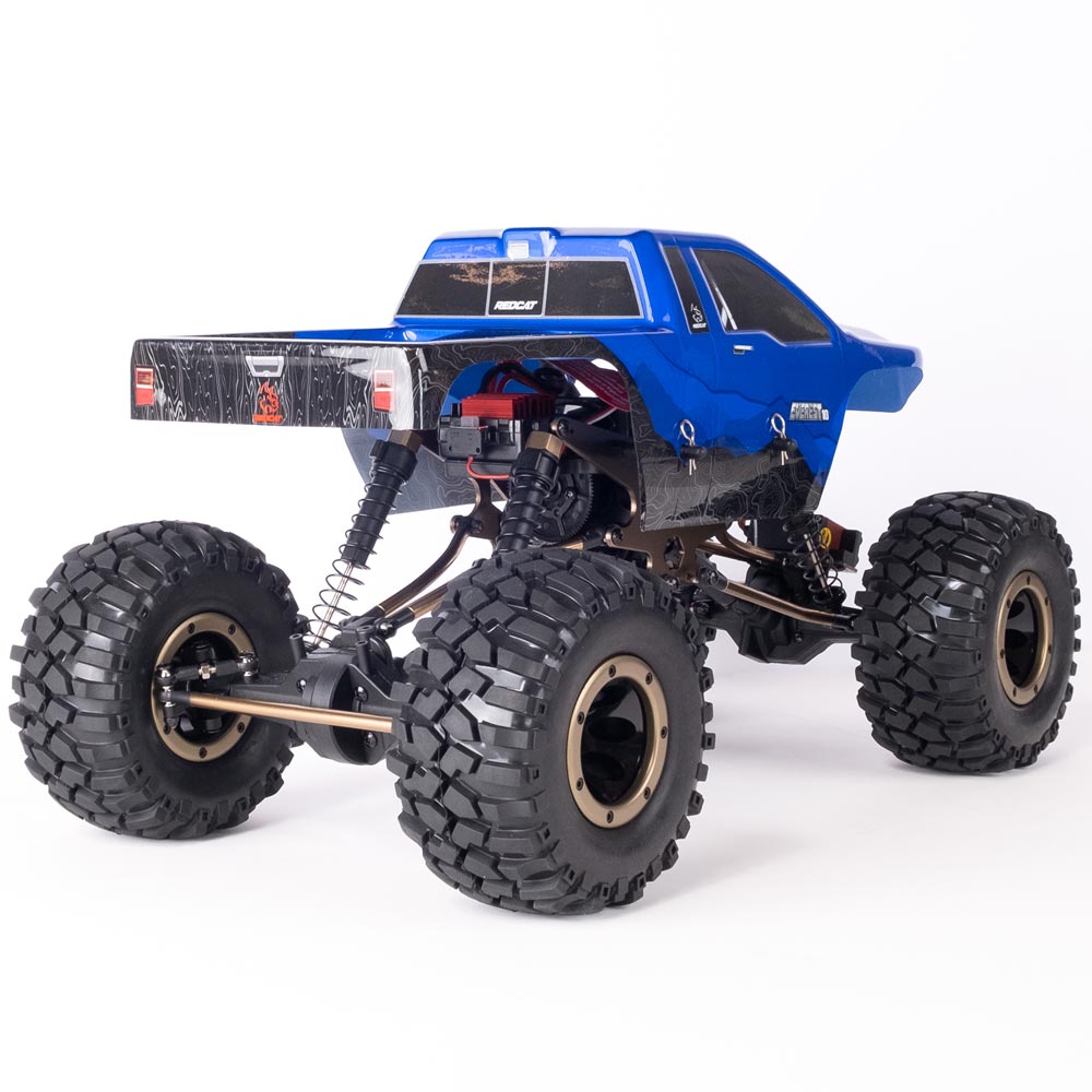 Redcat Racing EVEREST-10-BB 1:10 Blue/Black Everest-10 4x4 Rock Crawler RTR - Picture 6 of 9