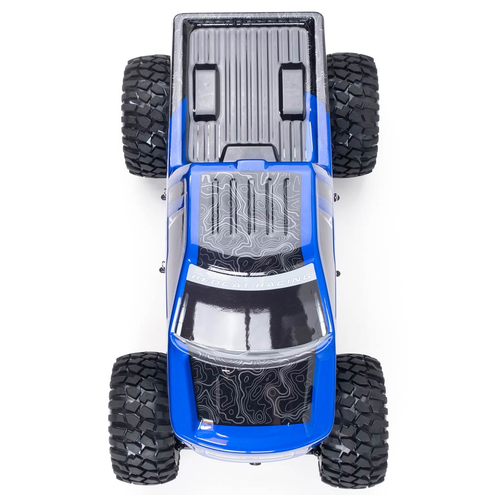 Redcat Racing EVEREST-10-BB 1:10 Blue/Black Everest-10 4x4 Rock Crawler RTR - Picture 9 of 9