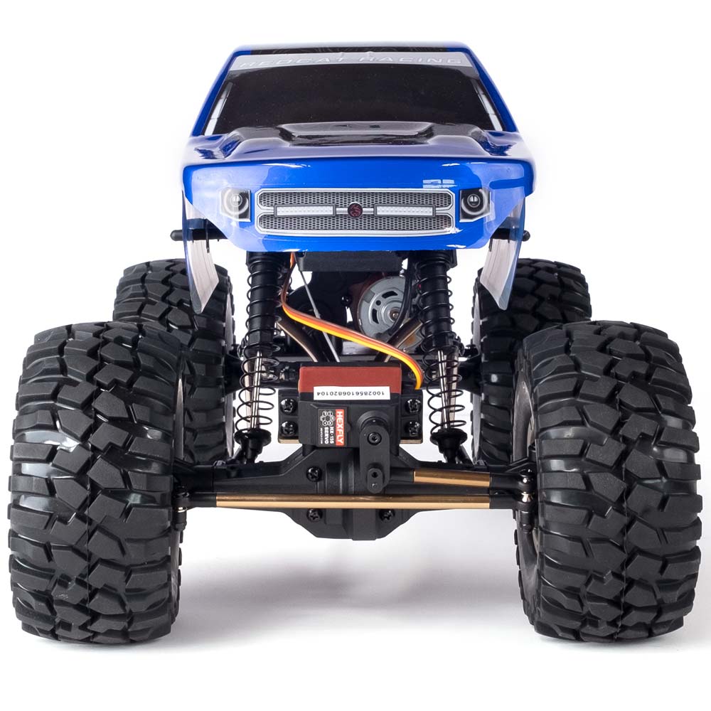 Redcat Racing EVEREST-10-BB 1:10 Blue/Black Everest-10 4x4 Rock Crawler RTR - Picture 7 of 9