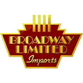 Broadway Limited trains logo