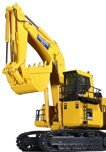 NZG 7621 01 1 50 Doug Hood Komatsu PC2000 8 Mining Excavator EBay
