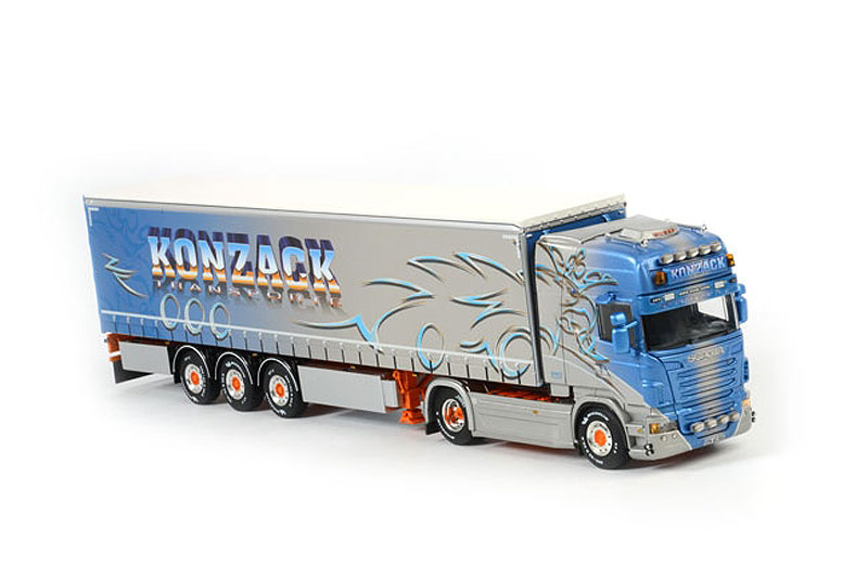 WSI 01-1222 1:50 Konzack Scania R6 Topline 4x2 Tractor w