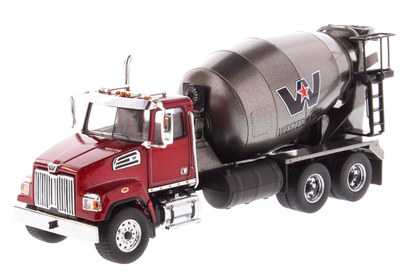 DieCast Masters 71033 150 Western Star 4700 SF Concrete Mixer Truck