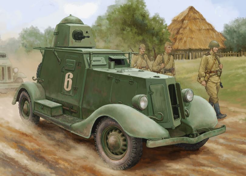 その他 w.boss Hobby Boss s 83882 1:35 Mod.1937 Soviet BA-20 Armored Car