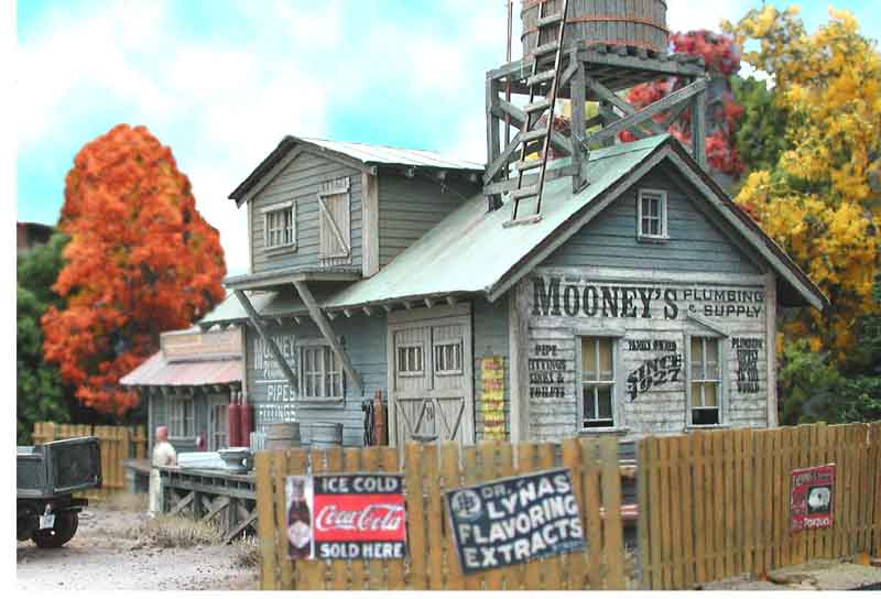 Bar Mills 822 HO Mooney's Plumbing Emporium Kit eBay