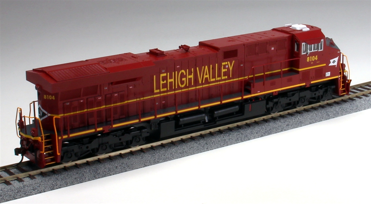 Bachmann 65403 HO Lehigh Valley GE ES44AC Diesel Sound/DCC