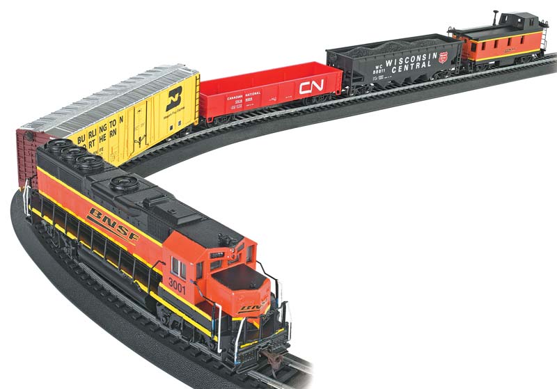 Bachmann 706 HO Rail Chief Train Set eBay