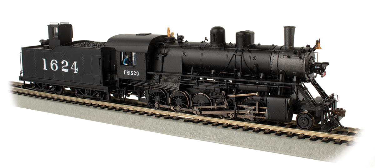 Bachmann 85403 HO Frisco 2100 Decapod Steam DCC 1624 eBay