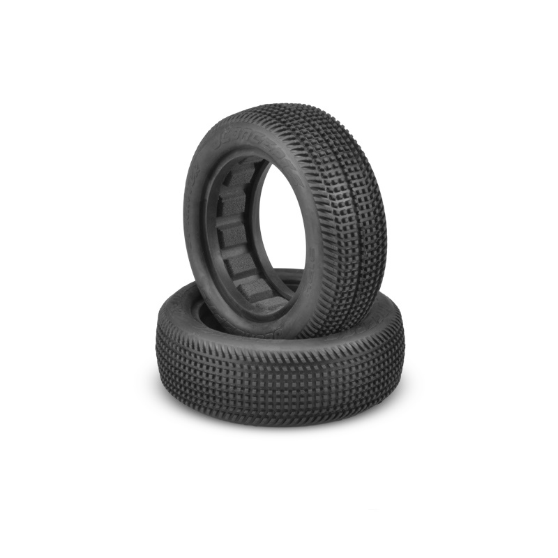 2 Octagons 2.2 Front 2WD Buggy Tires J Concepts Inc JCO314303 Aqua A2 Compound