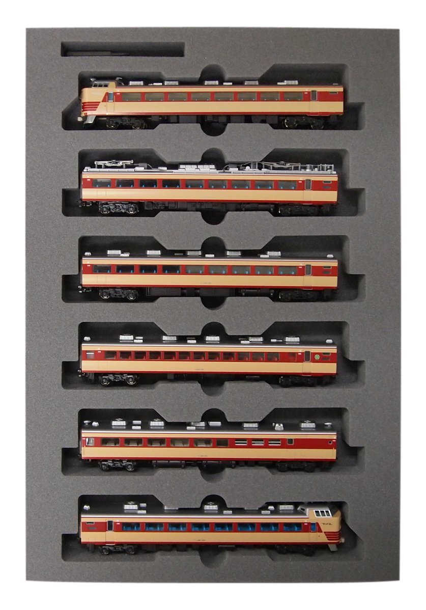 Kato 101128 N 485 Series 300 Times 6Car Basic Set Electric Train eBay