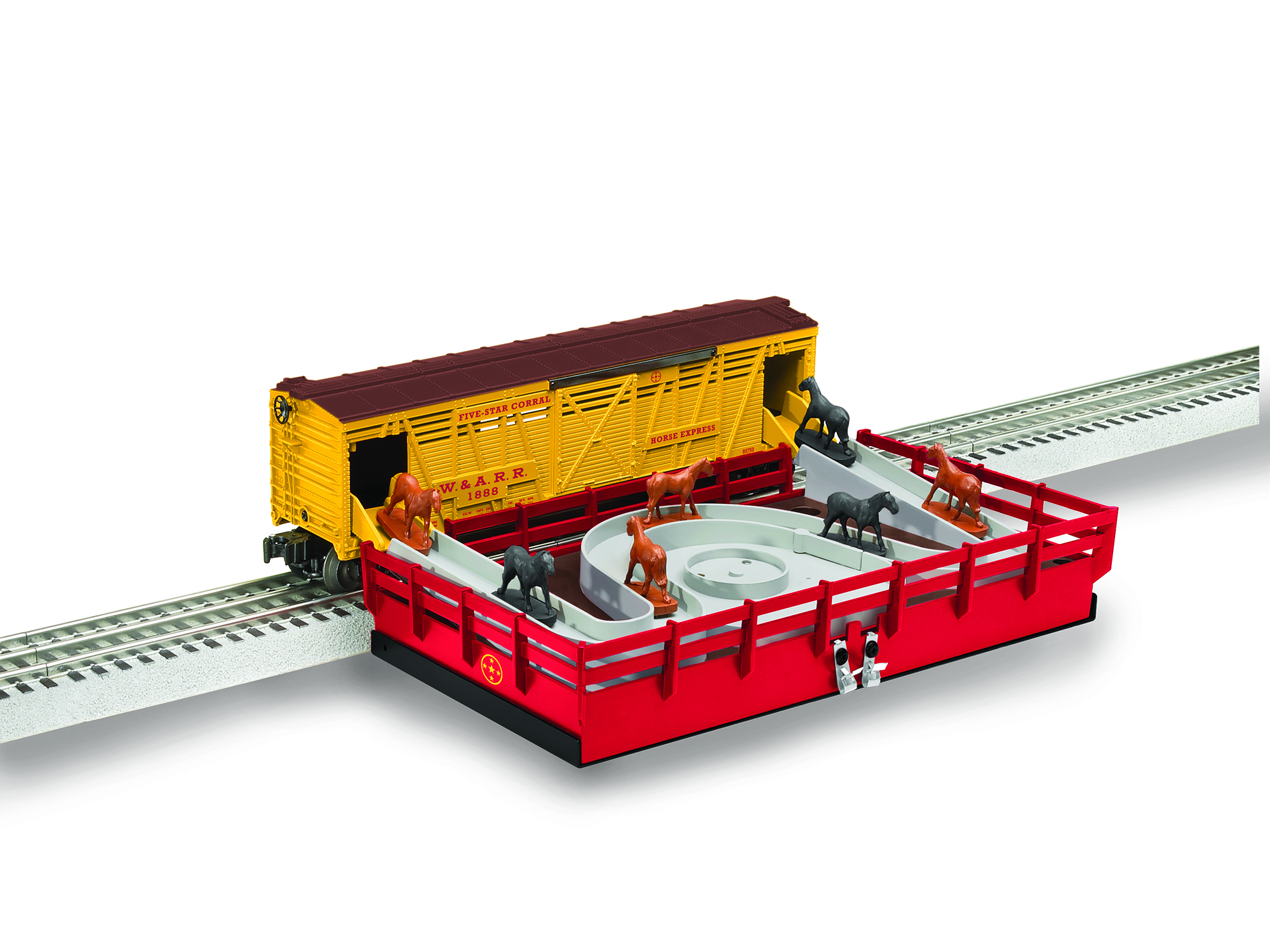 Lionel 683752 O PlugExpandPlay Western & Atlantic Horse Car and