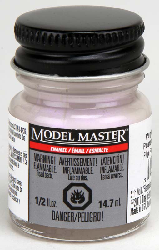 Testors 2786 Purple Clear Flip Flop Gloss Auto Enamel Paint 1/2 oz. Bottle 75611278605 eBay