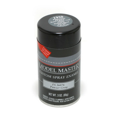 Testors 1950 MM FS Panzer gray/spray eBay