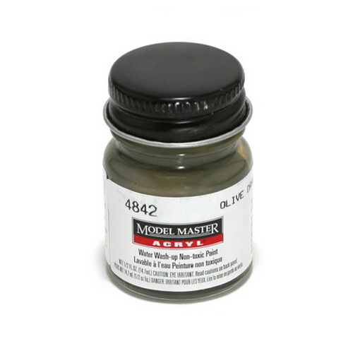 Testors 4842 Olive Drab ANA 613 Model Master Acrylic Paint 1/2 oz. Bottle eBay