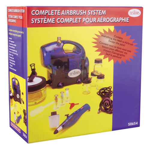 Testors 50654 Complete Airbrush System eBay