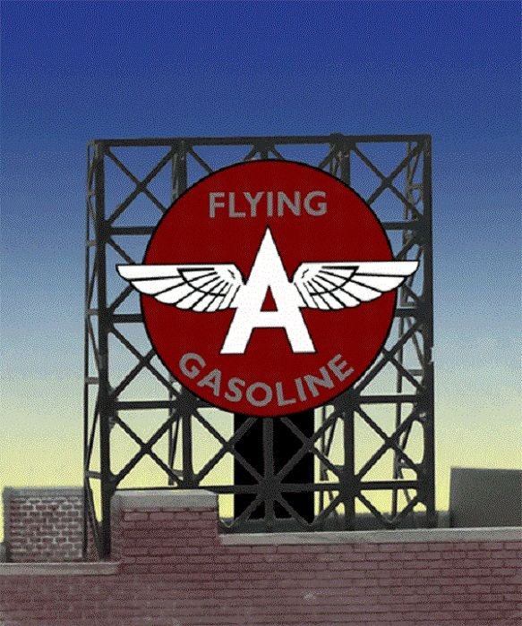 Miller Engineering 339035 N/Z Flying A Billboard Animated Neon Style